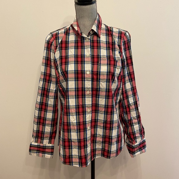 2/$15 J.Crew Plaid Button Down Shirt - Picture 1 of 5